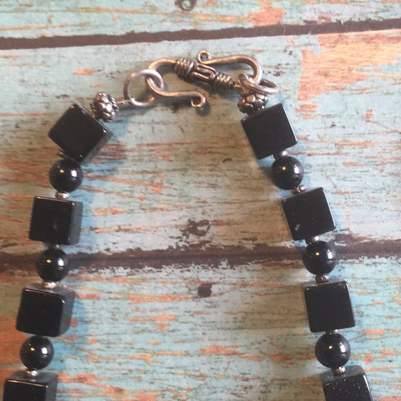 Gorgeous real turquoise necklace. Boho vibe. - Picture 3 of 3